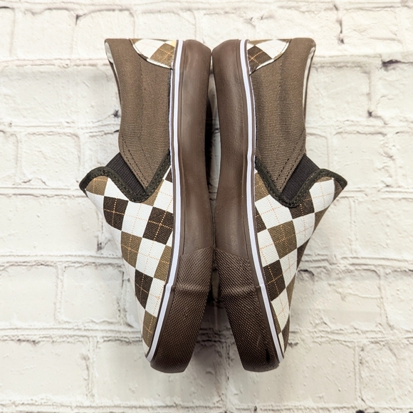 Y2K canvas sneakers (Size 7) - Picture 4 of 6